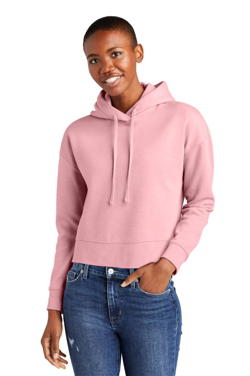 DistrictÂ® Women's V.I.T.â„¢ Fleece Hoodie DT6101 - uslegacypromotions