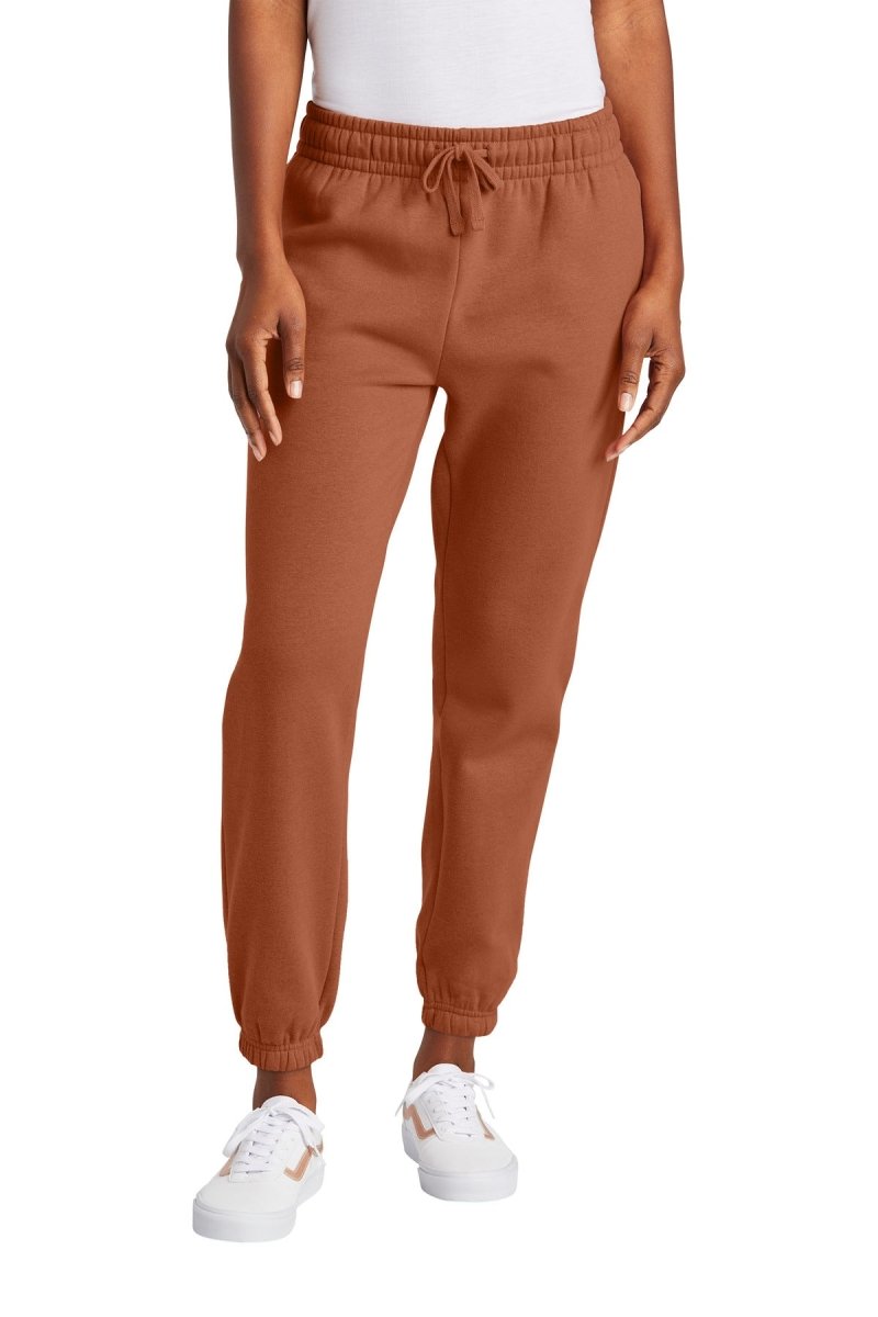 DistrictÂ® Women's V.I.T.â„¢ Fleece Sweatpant DT6110 - uslegacypromotions