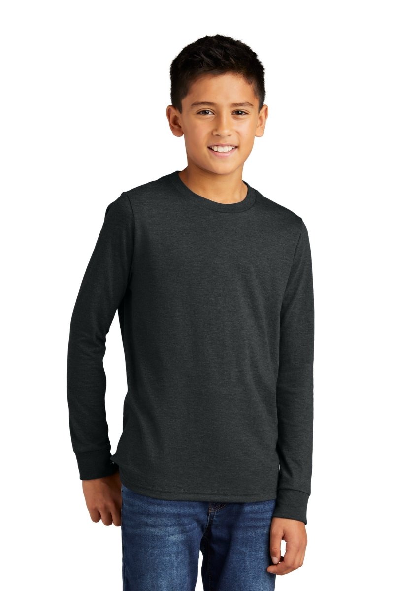 DistrictÂ® Youth Perfect TriÂ® Long Sleeve Tee DT132Y - uslegacypromotions