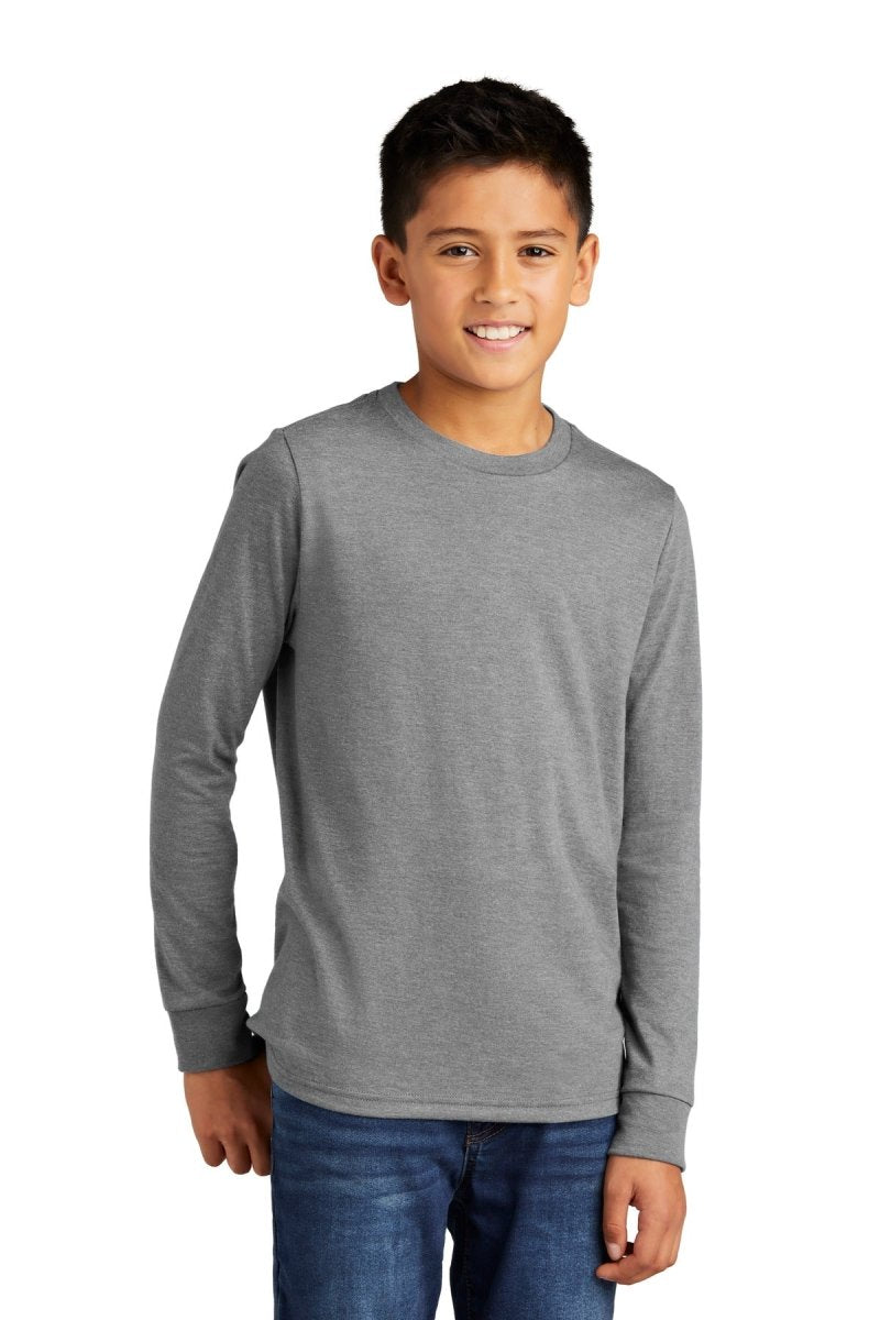 DistrictÂ® Youth Perfect TriÂ® Long Sleeve Tee DT132Y - uslegacypromotions