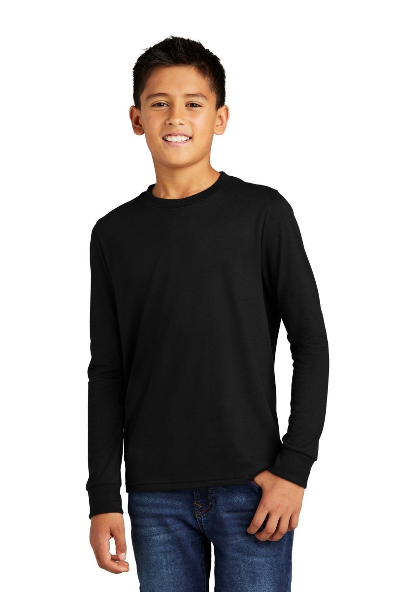 DistrictÂ® Youth Perfect TriÂ® Long Sleeve Tee DT132Y - uslegacypromotions