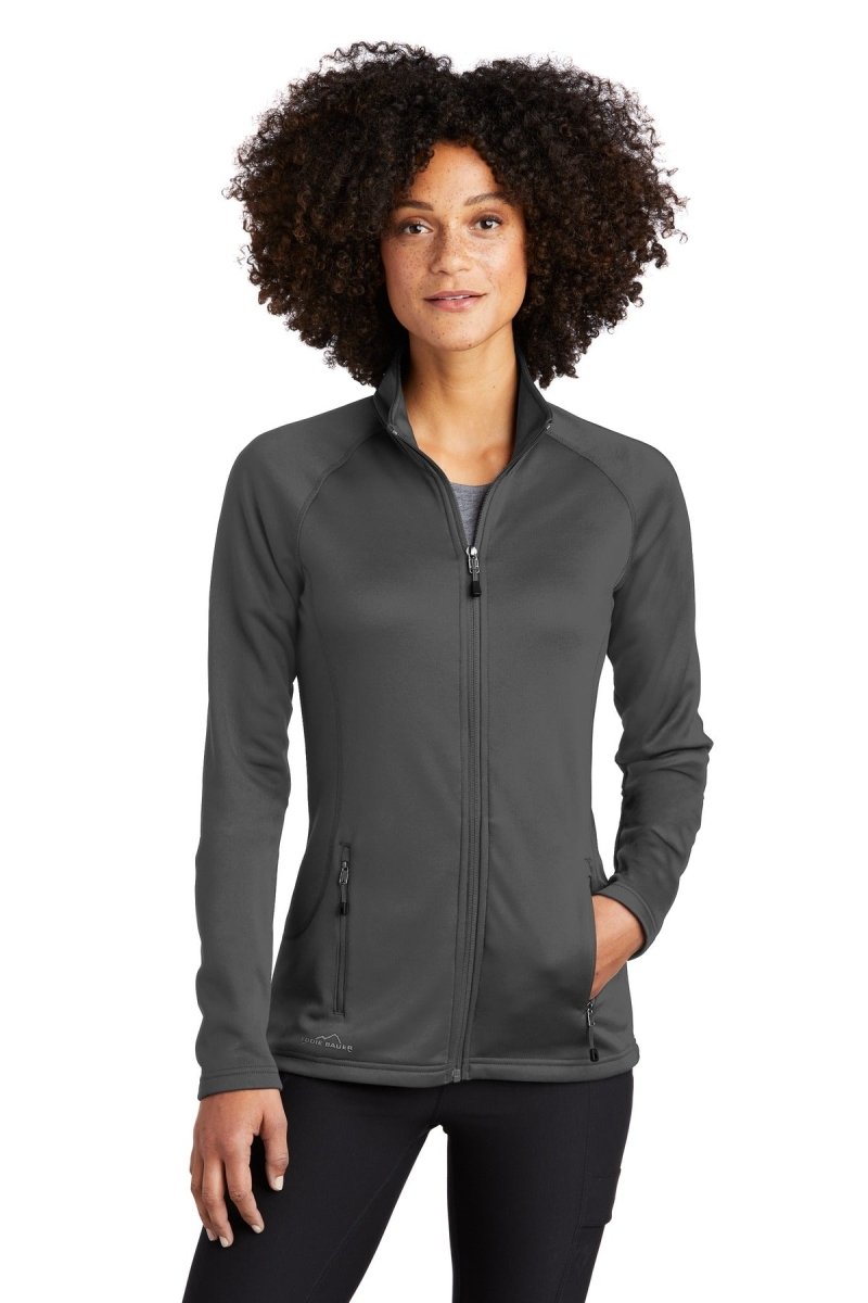 Eddie Bauer Â® Ladies Smooth Fleece Full-Zip. EB247 - uslegacypromotions