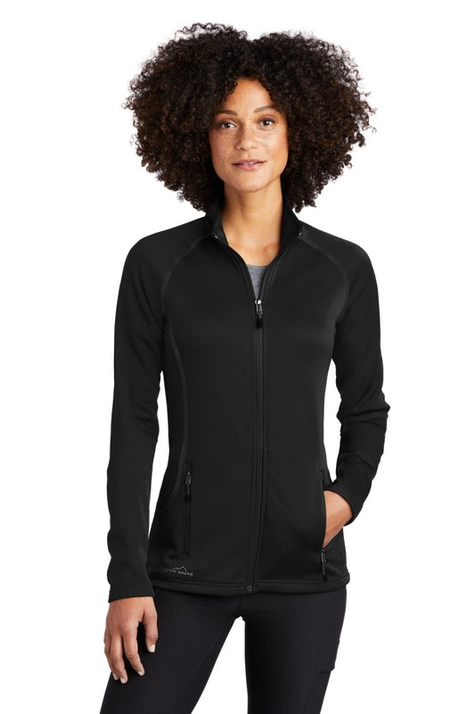 Eddie Bauer Â® Ladies Smooth Fleece Full-Zip. EB247 - uslegacypromotions