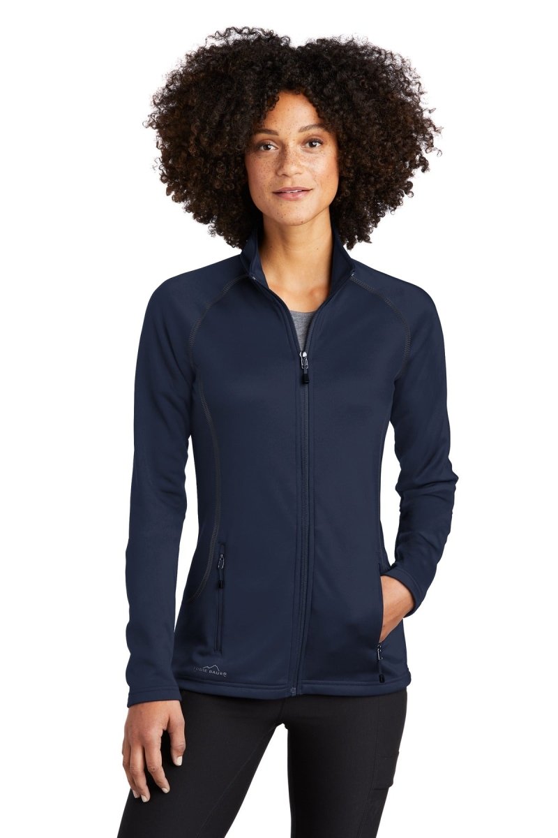 Eddie Bauer Â® Ladies Smooth Fleece Full-Zip. EB247 - uslegacypromotions