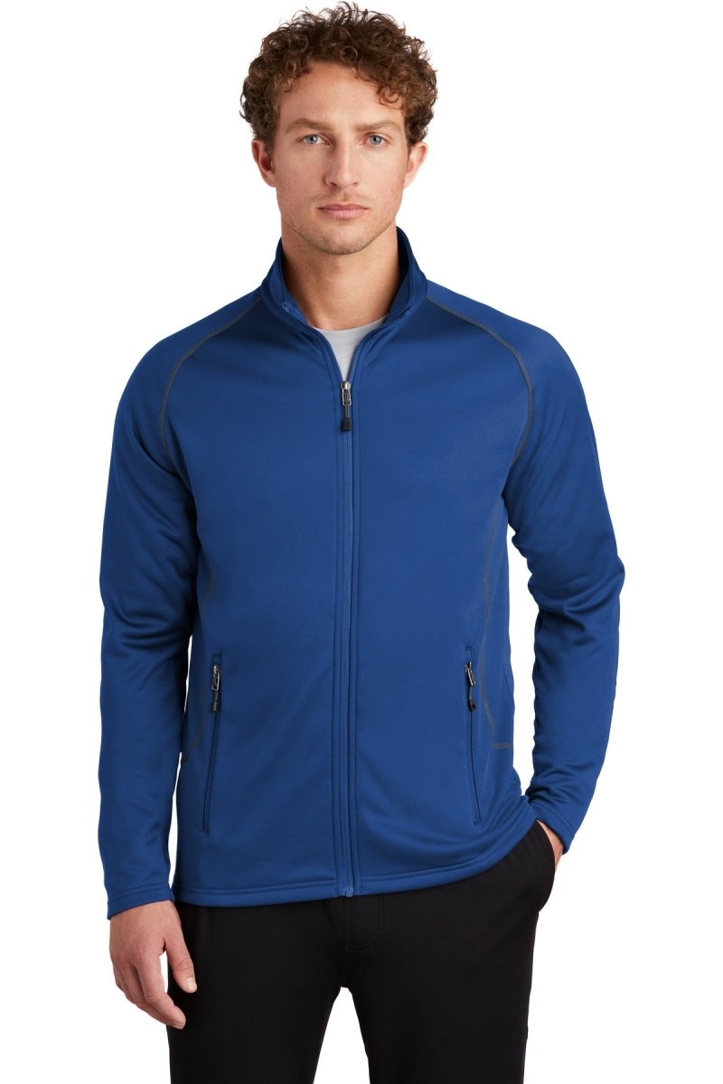 Eddie Bauer Â® Smooth Fleece Full-Zip. EB246 - uslegacypromotions