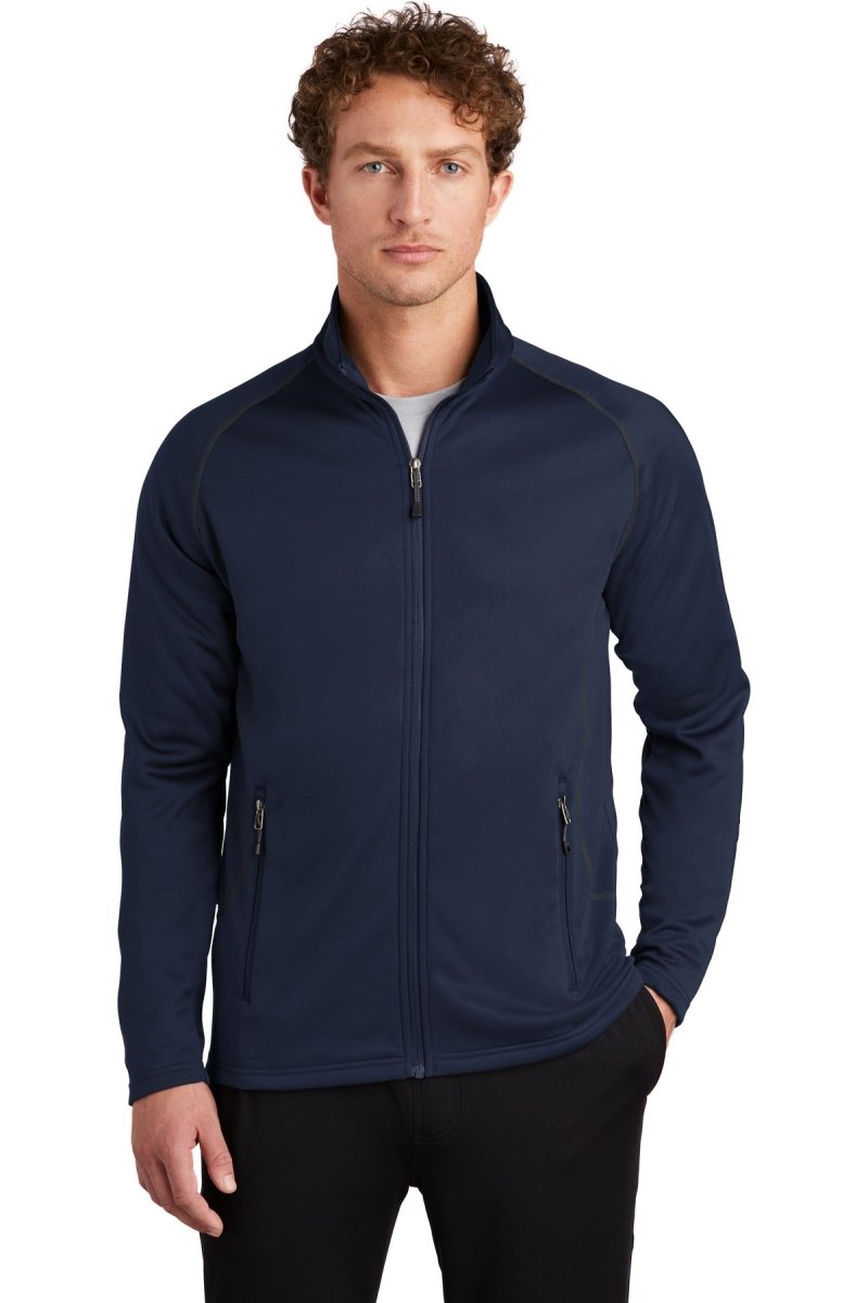 Eddie Bauer Â® Smooth Fleece Full-Zip. EB246 - uslegacypromotions