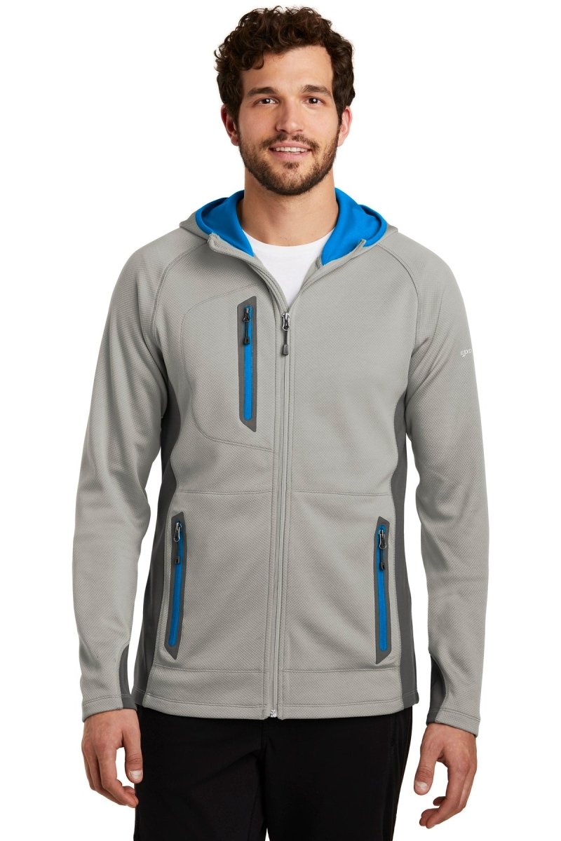 Eddie Bauer Â® Sport Hooded Full-Zip Fleece Jacket. EB244 - uslegacypromotions