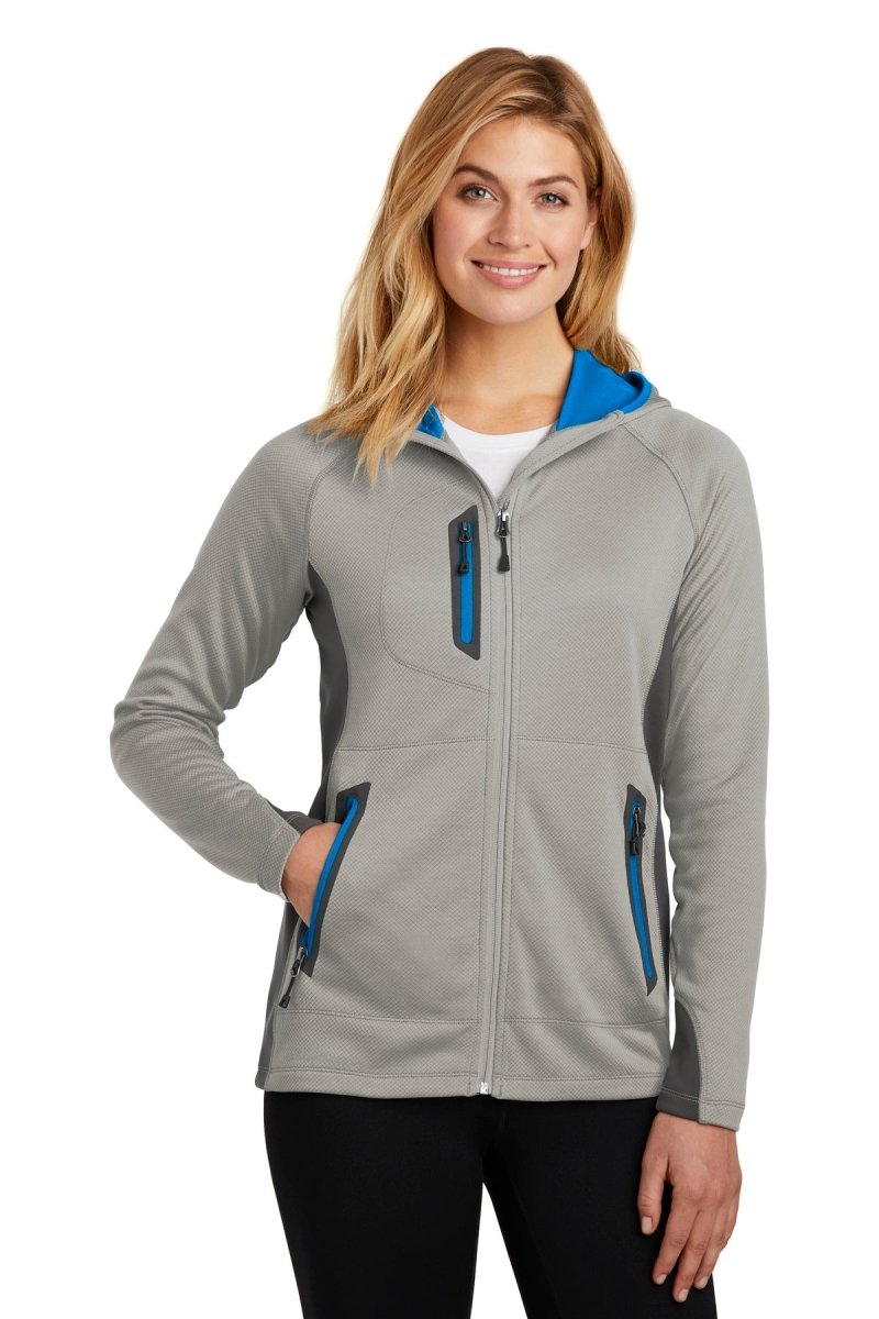 Eddie Bauer ® Ladies Sport Hooded Full-Zip Fleece Jacket. EB245 - uslegacypromotions