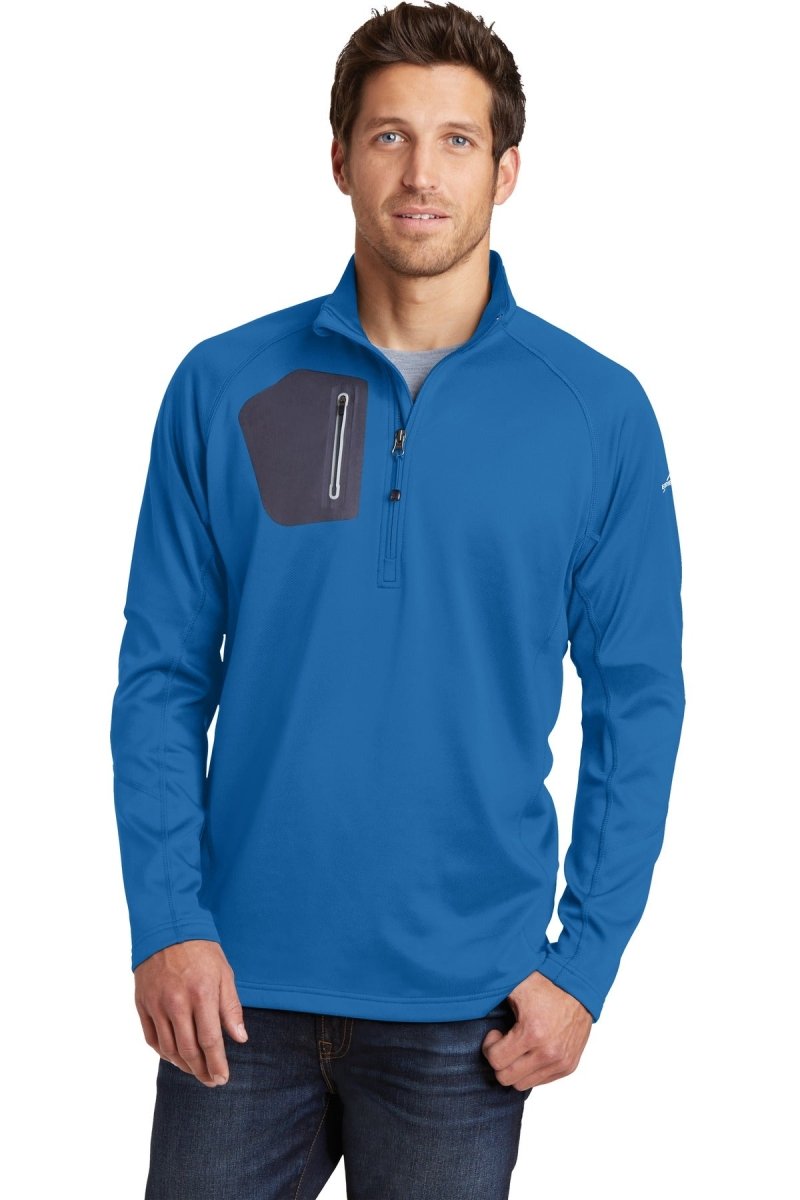 Eddie BauerÂ® 1/2-Zip Performance Fleece. EB234 - uslegacypromotions