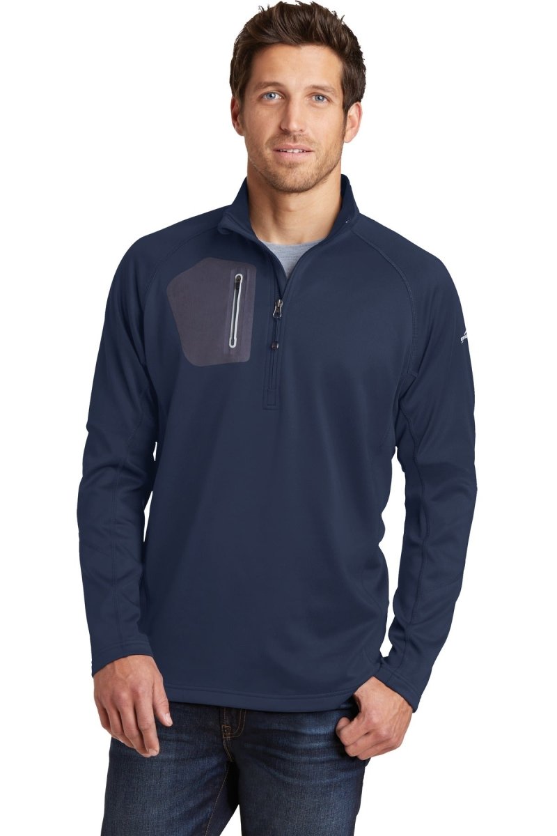 Eddie BauerÂ® 1/2-Zip Performance Fleece. EB234 - uslegacypromotions