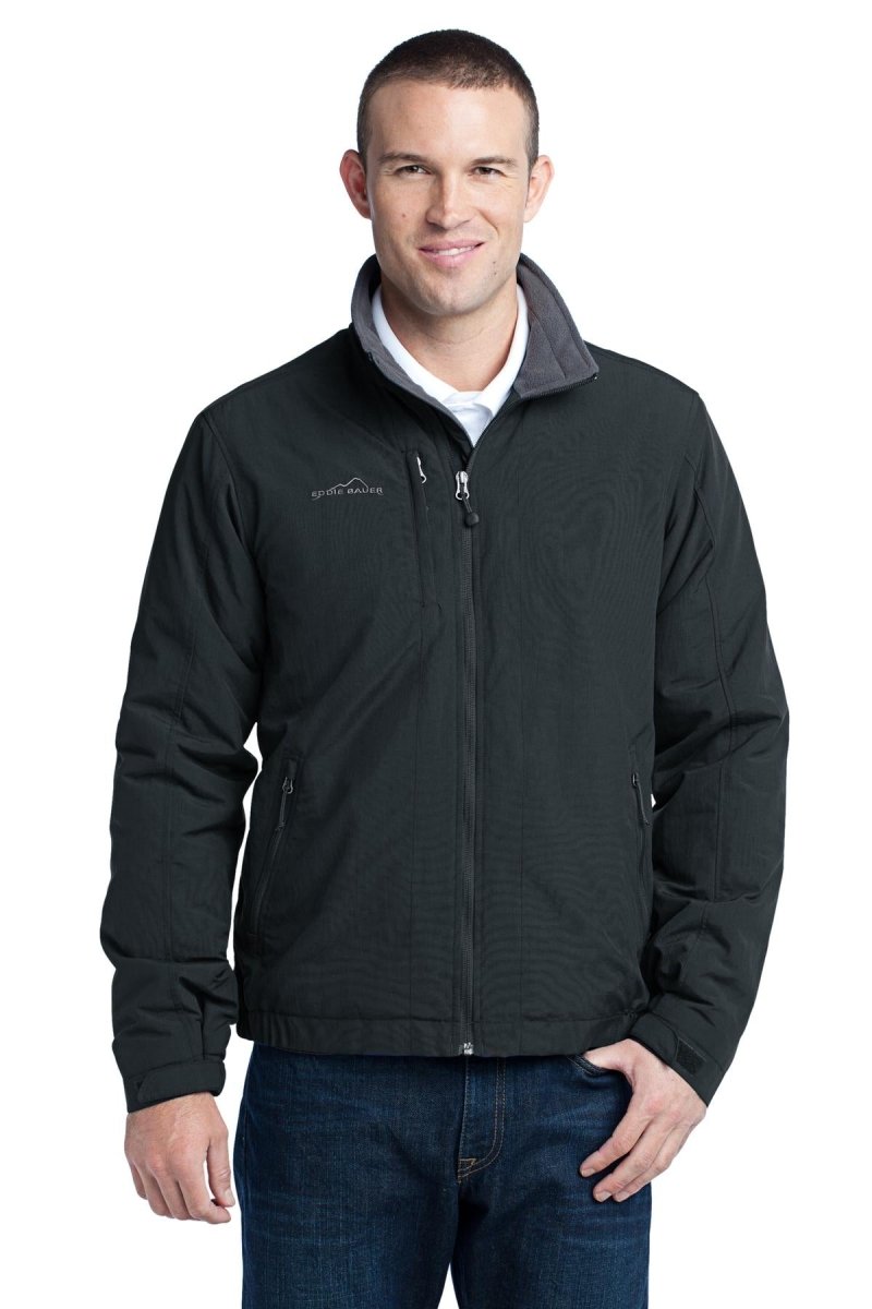 Eddie BauerÂ® - Fleece-Lined Jacket. EB520 - uslegacypromotions