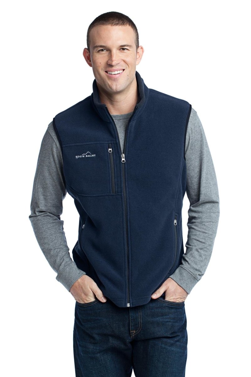 Eddie BauerÂ® - Fleece Vest. EB204 - uslegacypromotions