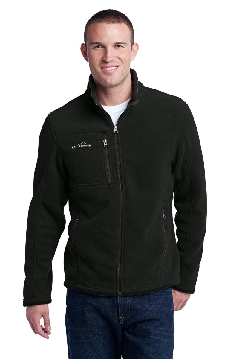 Eddie BauerÂ® - Full-Zip Fleece Jacket. EB200 - uslegacypromotions