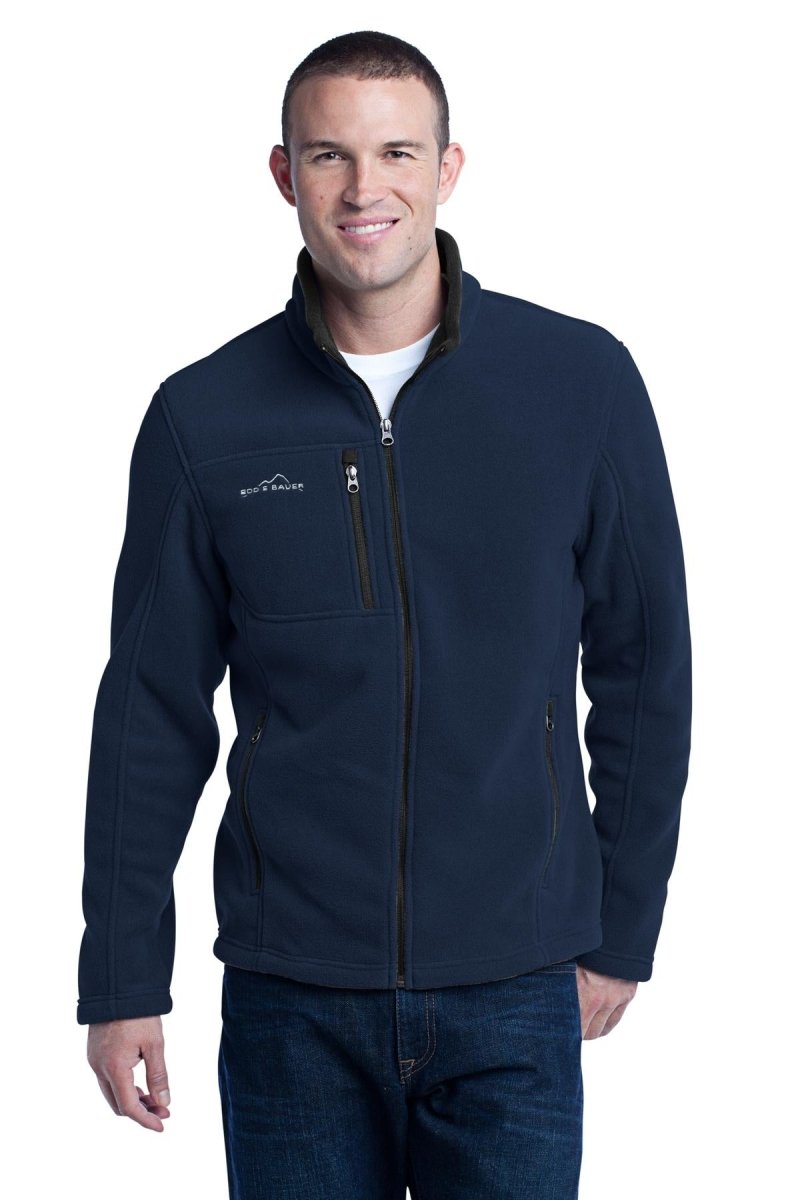 Eddie BauerÂ® - Full-Zip Fleece Jacket. EB200 - uslegacypromotions