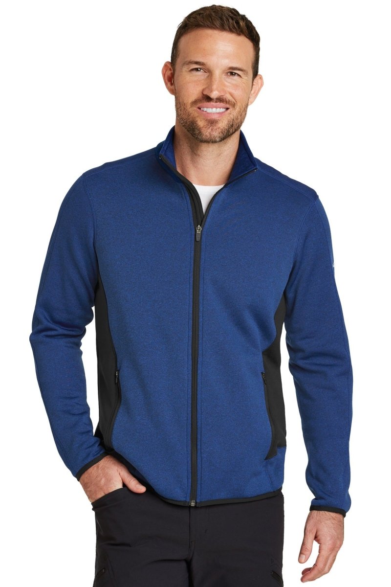 Eddie BauerÂ® Full-Zip Heather Stretch Fleece Jacket. EB238 - uslegacypromotions