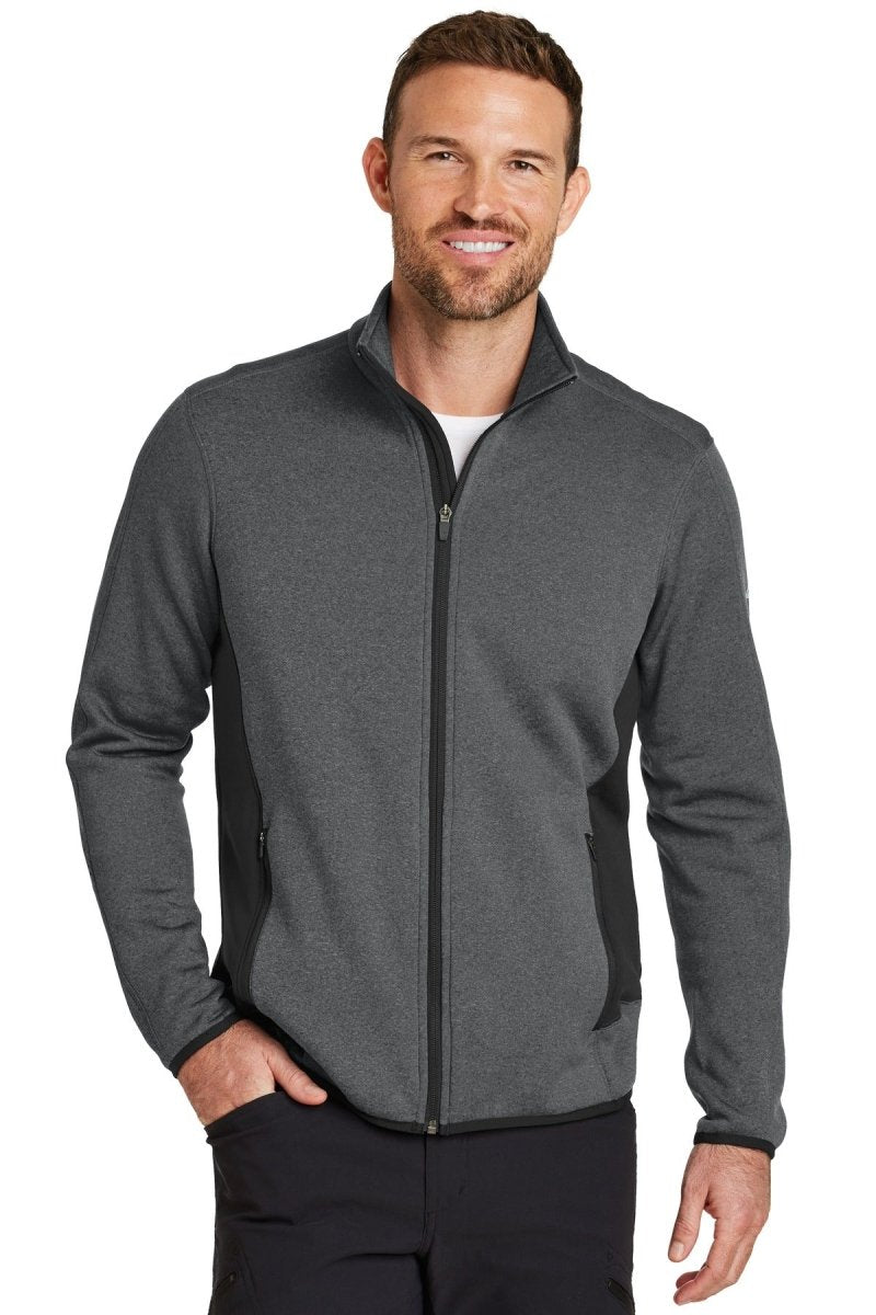 Eddie BauerÂ® Full-Zip Heather Stretch Fleece Jacket. EB238 - uslegacypromotions