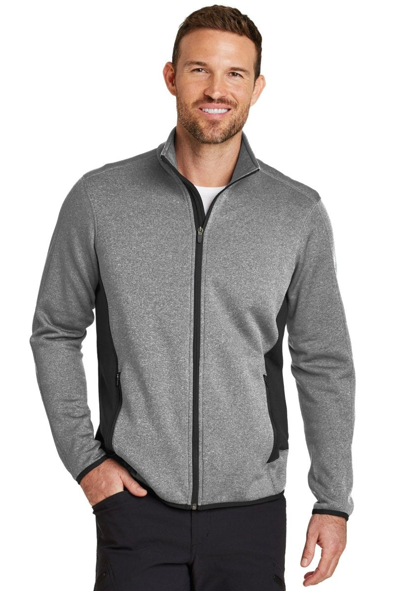 Eddie BauerÂ® Full-Zip Heather Stretch Fleece Jacket. EB238 - uslegacypromotions