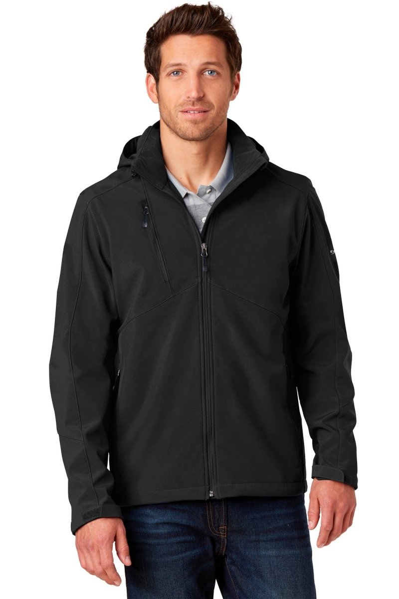 Eddie BauerÂ® Hooded Soft Shell Parka. EB536 - uslegacypromotions