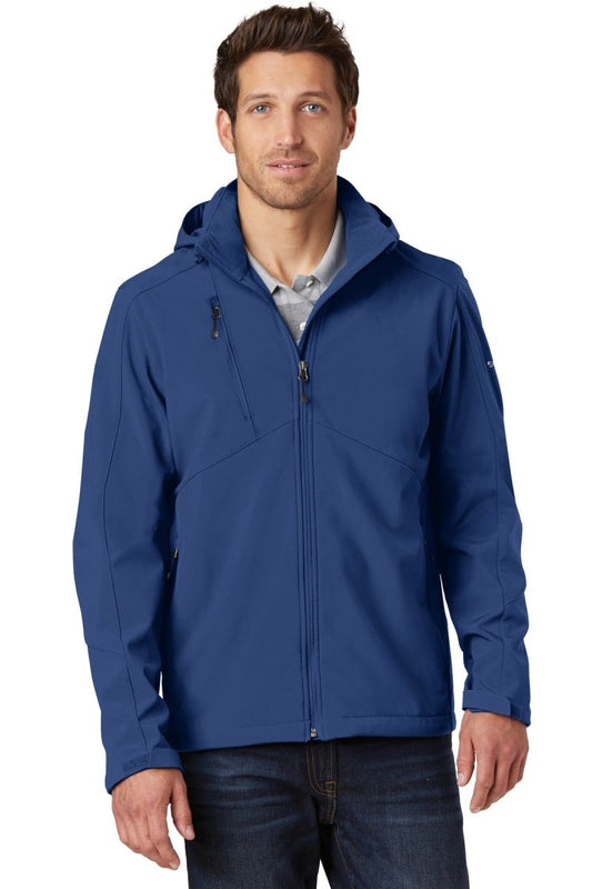 Eddie BauerÂ® Hooded Soft Shell Parka. EB536 - uslegacypromotions