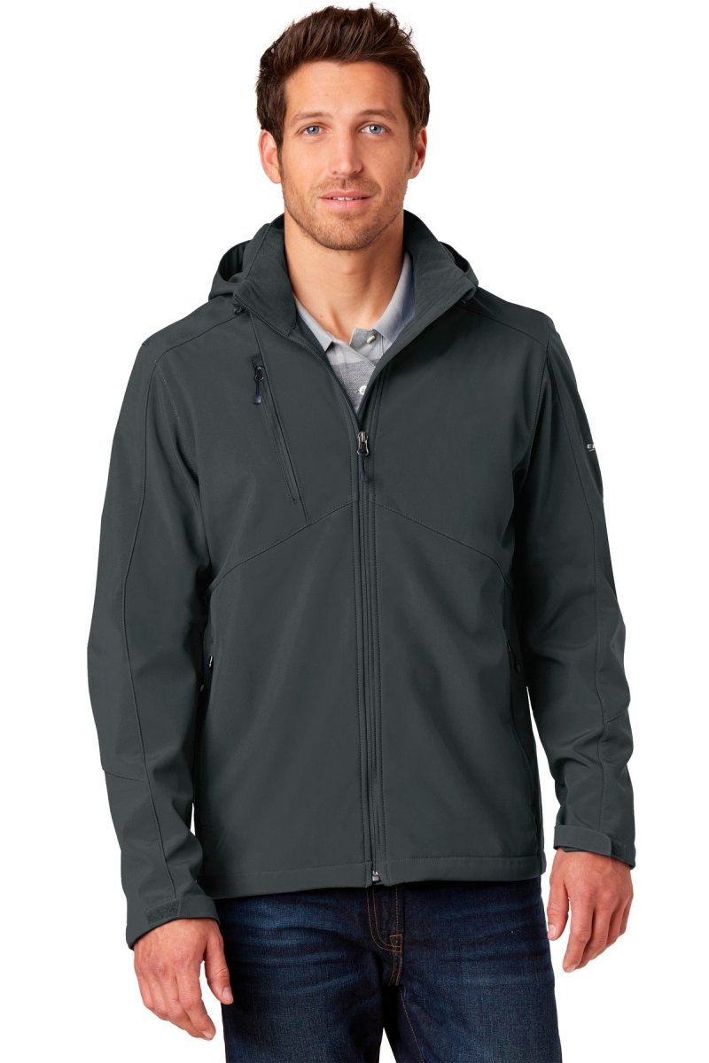 Eddie BauerÂ® Hooded Soft Shell Parka. EB536 - uslegacypromotions