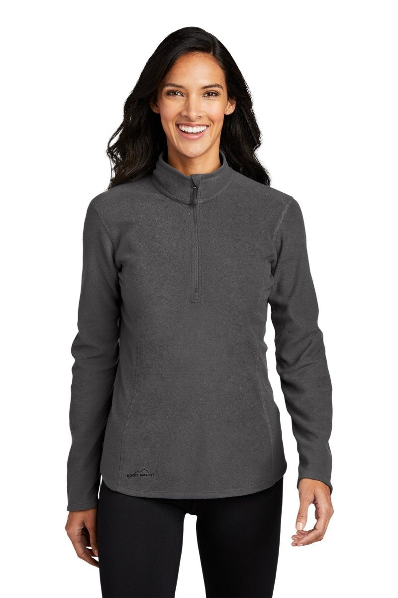 Eddie BauerÂ® Ladies 1/2-Zip Microfleece Jacket EB227 - uslegacypromotions