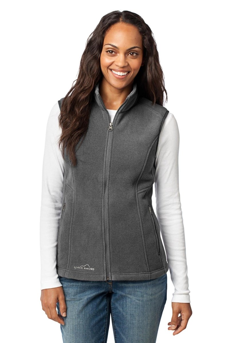 Eddie BauerÂ® - Ladies Fleece Vest. EB205 - uslegacypromotions