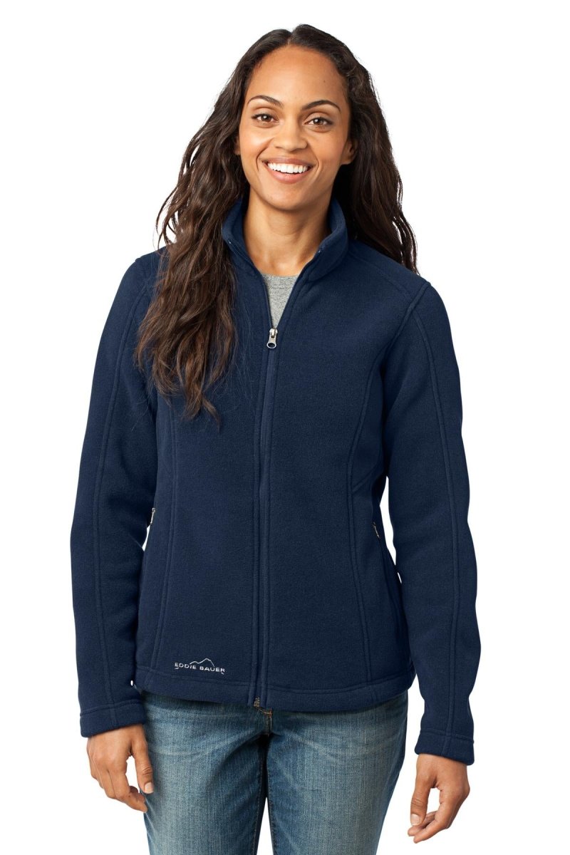 Eddie BauerÂ® - Ladies Full-Zip Fleece Jacket. EB201 - uslegacypromotions