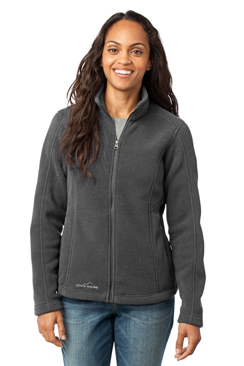 Eddie BauerÂ® - Ladies Full-Zip Fleece Jacket. EB201 - uslegacypromotions