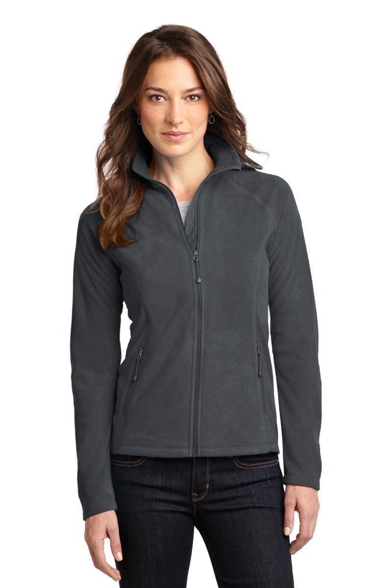 Eddie BauerÂ® Ladies Full-Zip Microfleece Jacket. EB225 - uslegacypromotions