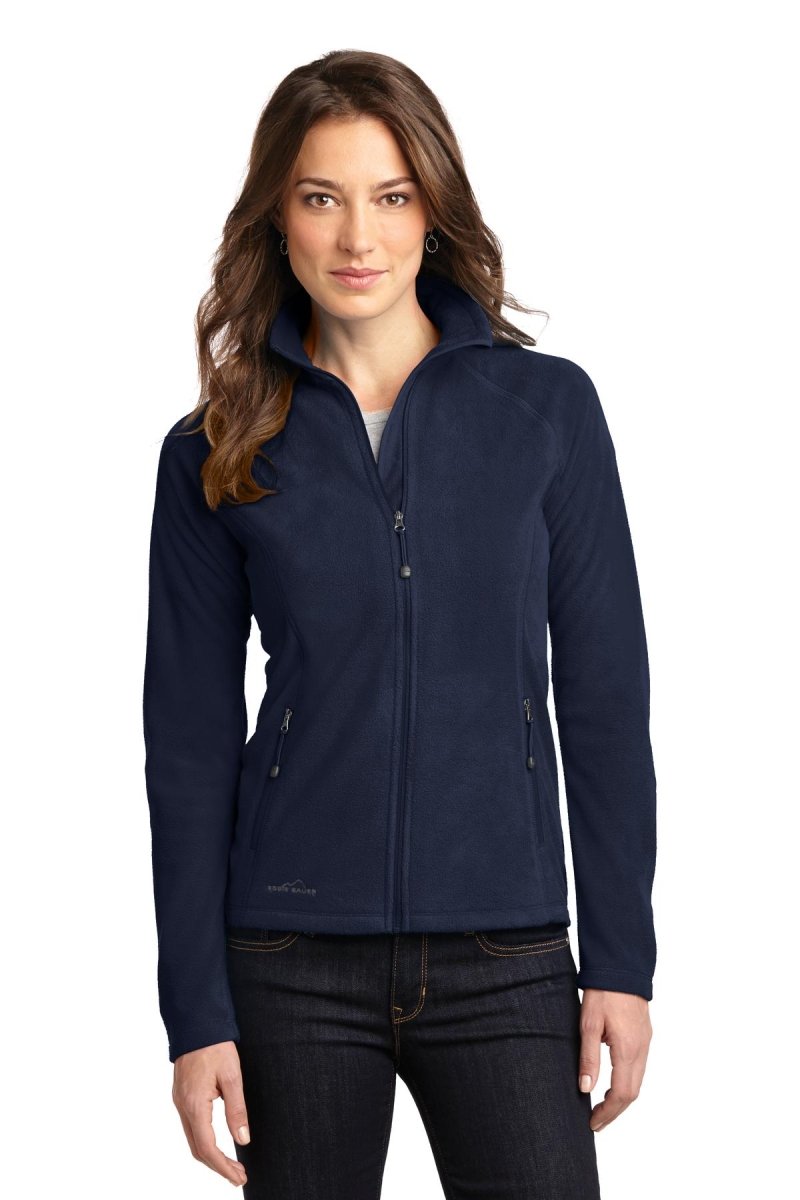 Eddie BauerÂ® Ladies Full-Zip Microfleece Jacket. EB225 - uslegacypromotions