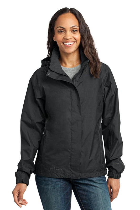 Eddie BauerÂ® - Ladies Rain Jacket. EB551 - uslegacypromotions