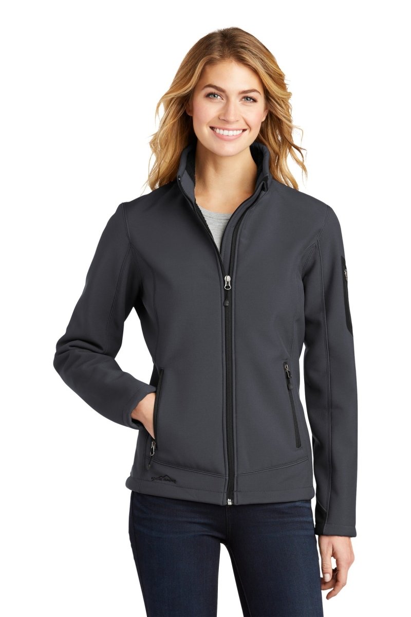 Eddie BauerÂ® Ladies Rugged Ripstop Soft Shell Jacket. EB535 - uslegacypromotions