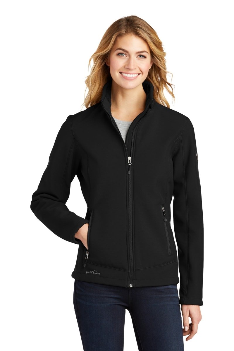 Eddie BauerÂ® Ladies Rugged Ripstop Soft Shell Jacket. EB535 - uslegacypromotions