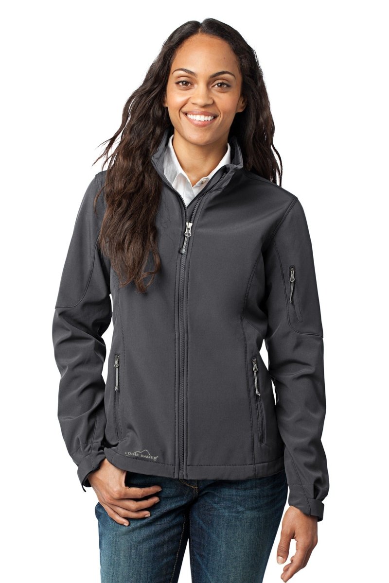 Eddie BauerÂ® - Ladies Soft Shell Jacket. EB531 - uslegacypromotions