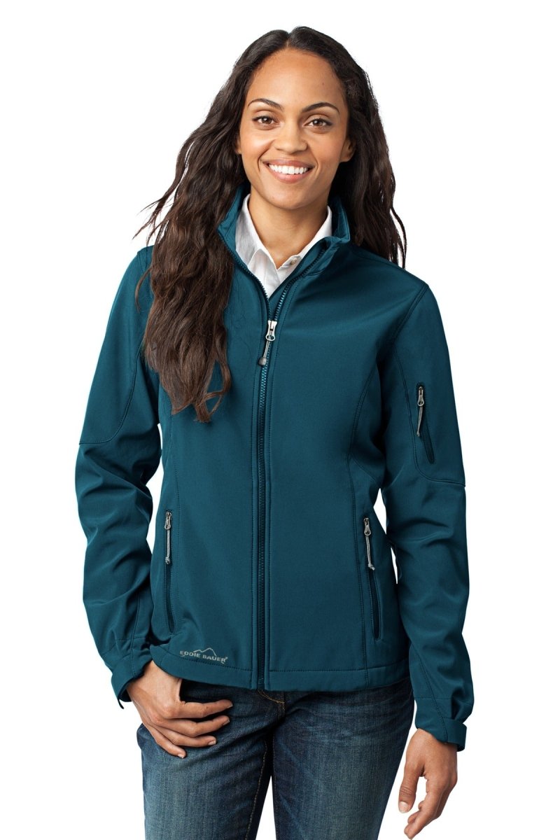 Eddie BauerÂ® - Ladies Soft Shell Jacket. EB531 - uslegacypromotions