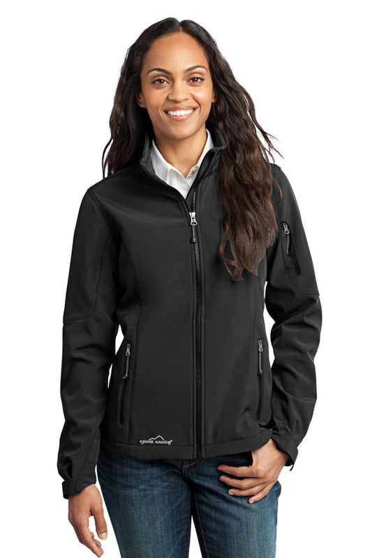 Eddie BauerÂ® - Ladies Soft Shell Jacket. EB531 - uslegacypromotions