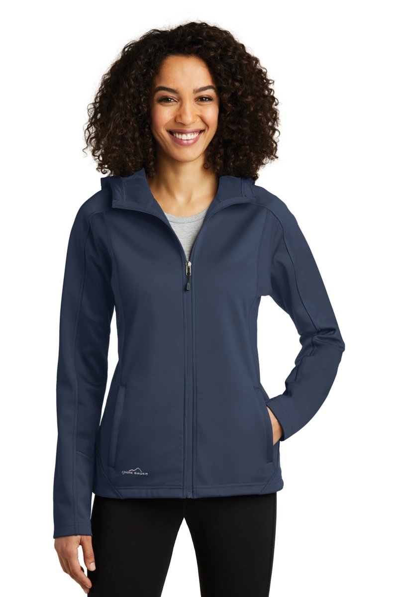 Eddie BauerÂ® Ladies Trail Soft Shell Jacket. EB543 - uslegacypromotions