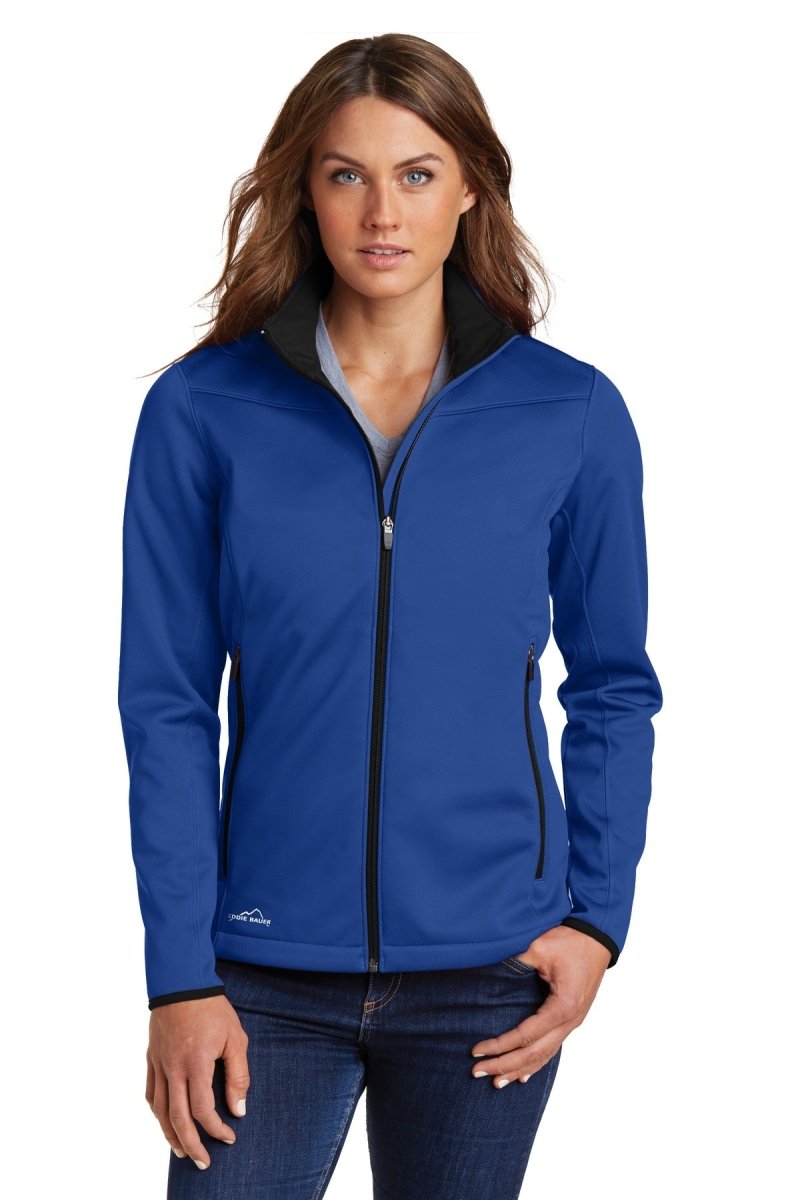 Eddie BauerÂ® Ladies Weather-Resist Soft Shell Jacket. EB539 - uslegacypromotions