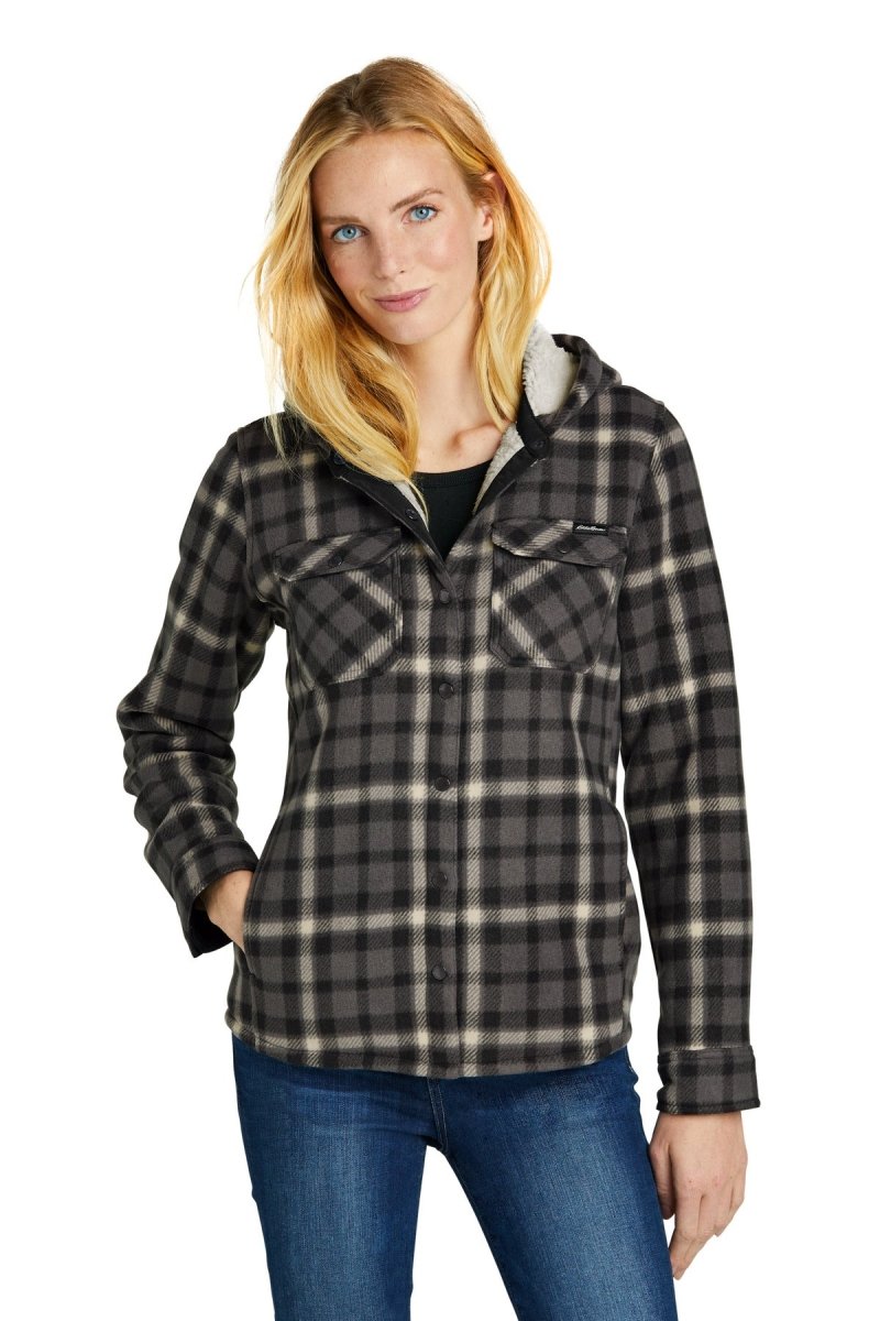 Eddie BauerÂ® Ladies Woodland Shirt Jac EB229 - uslegacypromotions