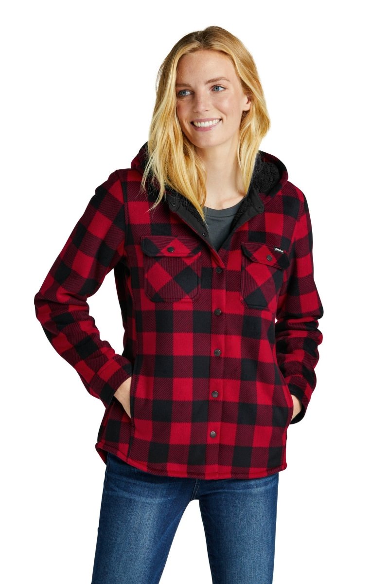 Eddie BauerÂ® Ladies Woodland Shirt Jac EB229 - uslegacypromotions