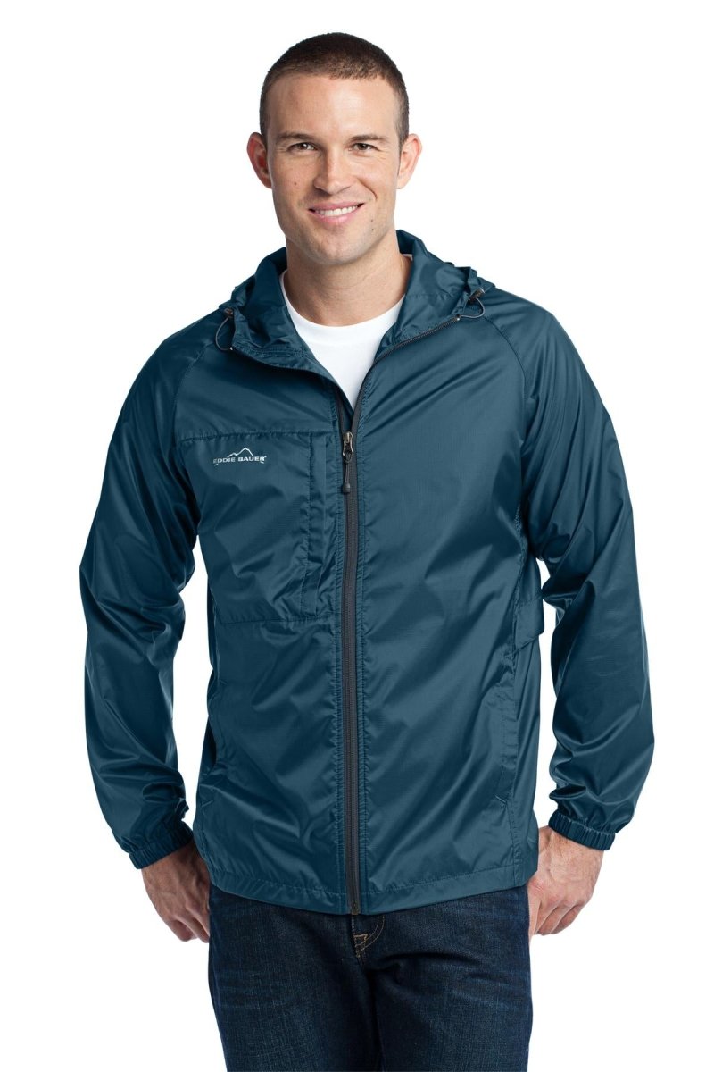 Eddie BauerÂ® - Packable Wind Jacket. EB500 - uslegacypromotions