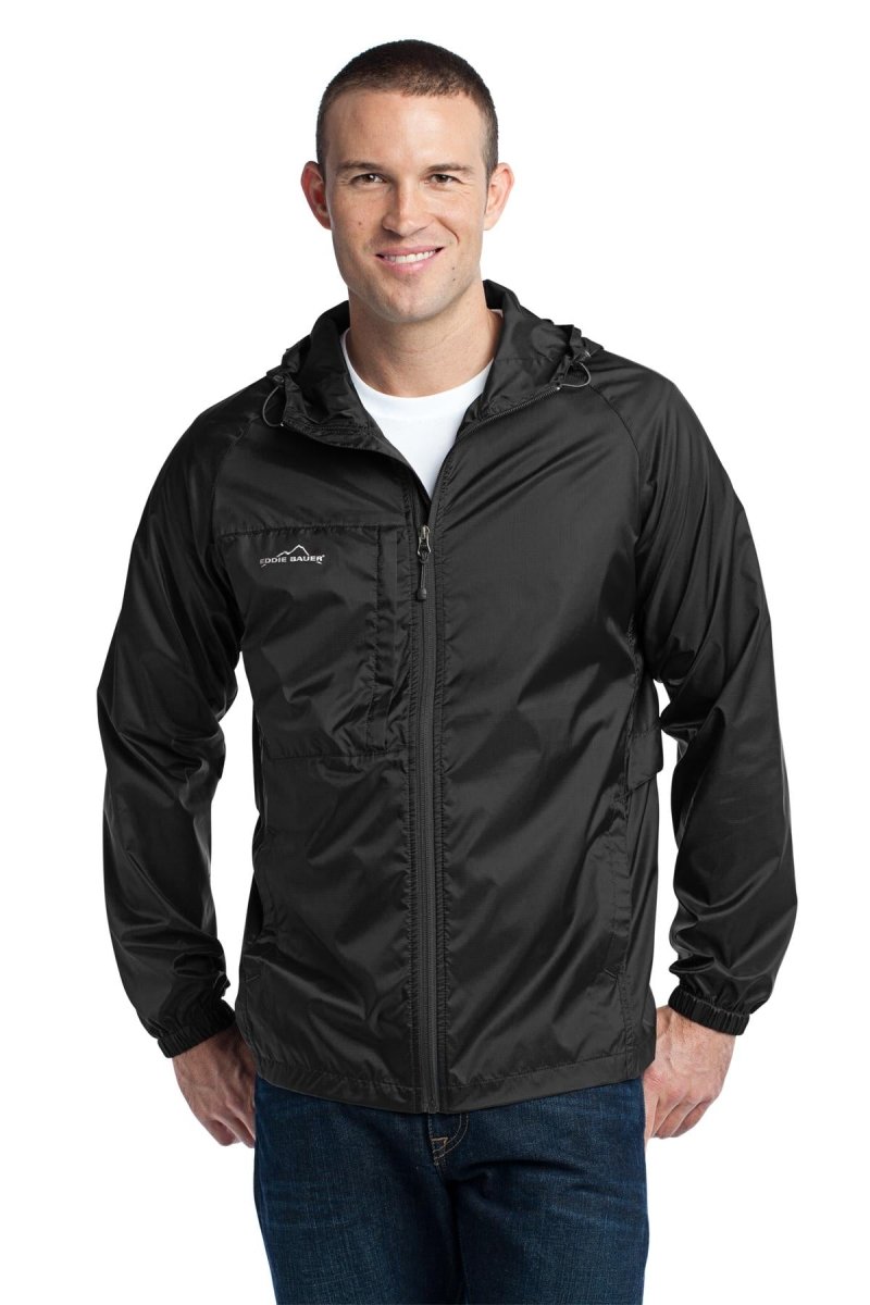 Eddie BauerÂ® - Packable Wind Jacket. EB500 - uslegacypromotions