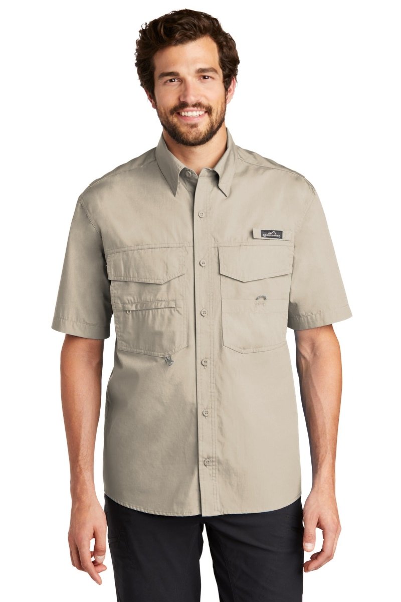 Eddie BauerÂ® - Short Sleeve Fishing Shirt. EB608 - uslegacypromotions