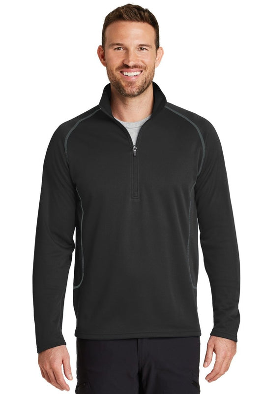 Eddie BauerÂ® Smooth Fleece 1/2-Zip. EB236 - uslegacypromotions