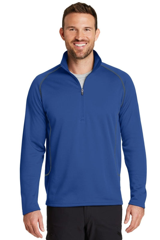 Eddie BauerÂ® Smooth Fleece 1/2-Zip. EB236 - uslegacypromotions