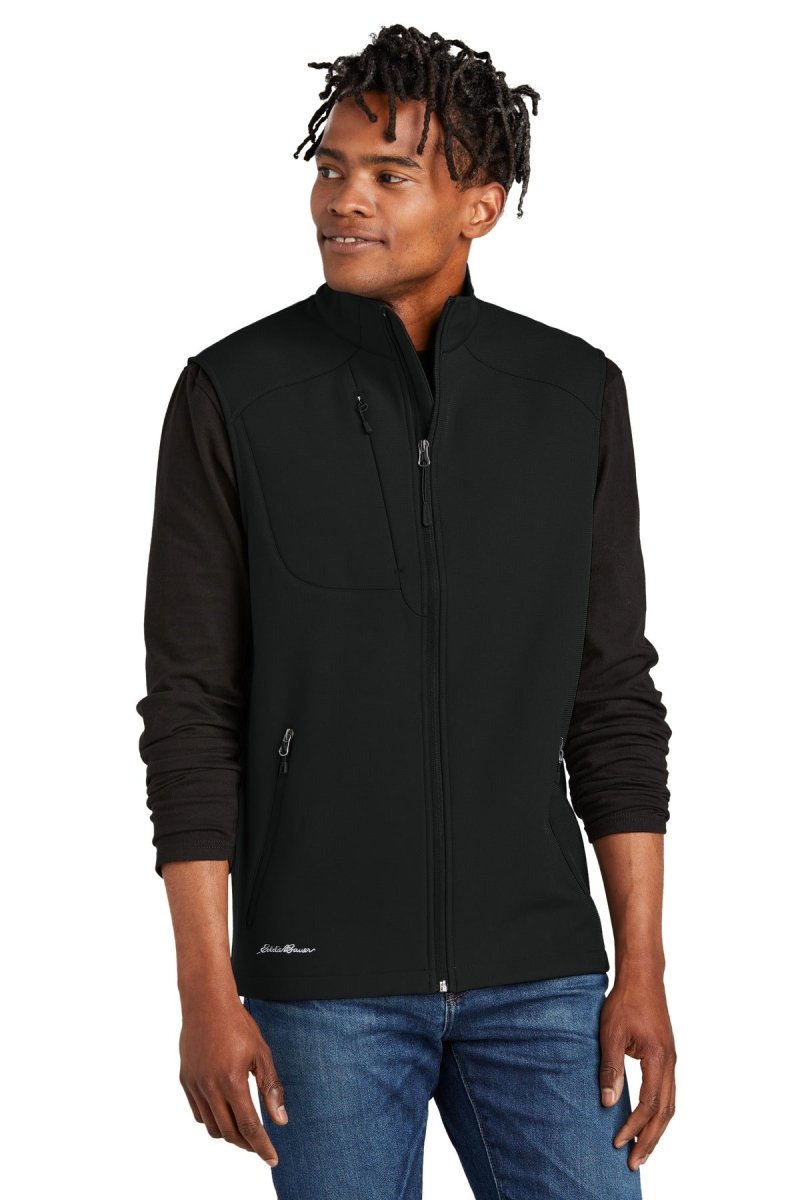 Eddie BauerÂ® Stretch Soft Shell Vest EB546 - uslegacypromotions