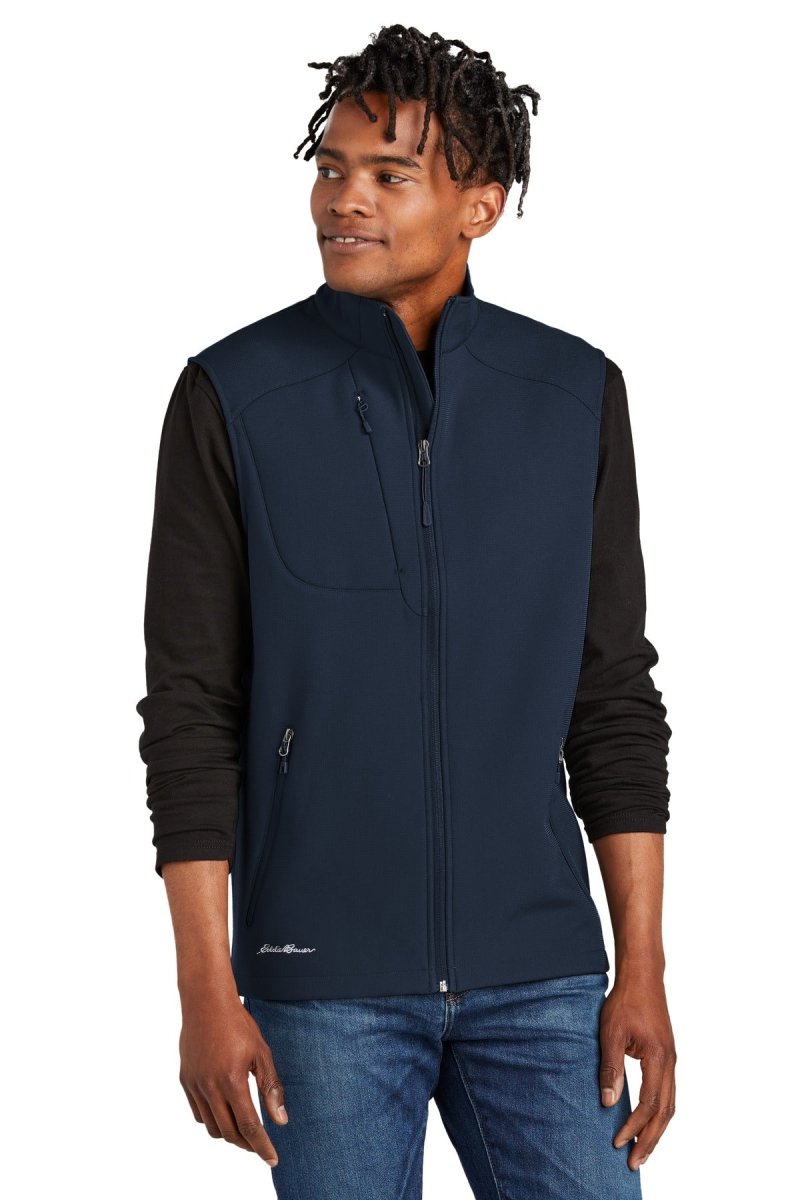 Eddie BauerÂ® Stretch Soft Shell Vest EB546 - uslegacypromotions