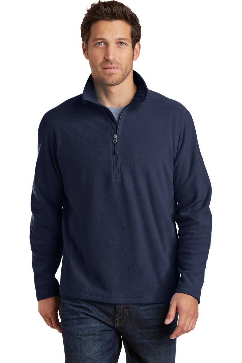 Eddie BauerÂ®1/2-Zip Microfleece Jacket. EB226 - uslegacypromotions