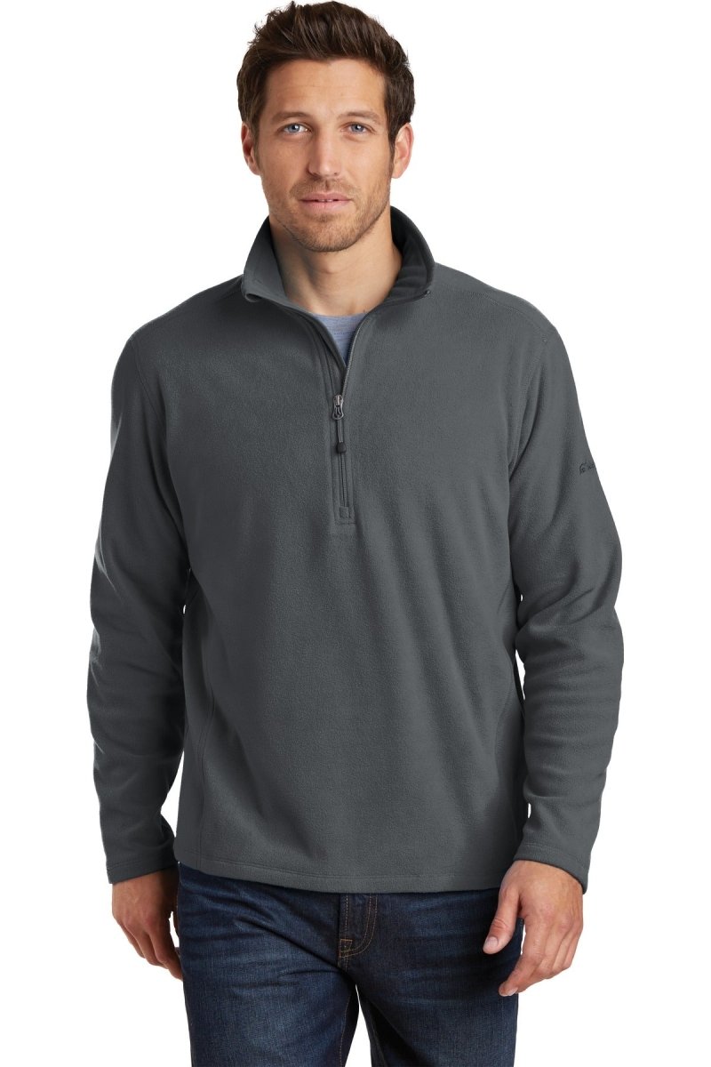 Eddie BauerÂ®1/2-Zip Microfleece Jacket. EB226 - uslegacypromotions