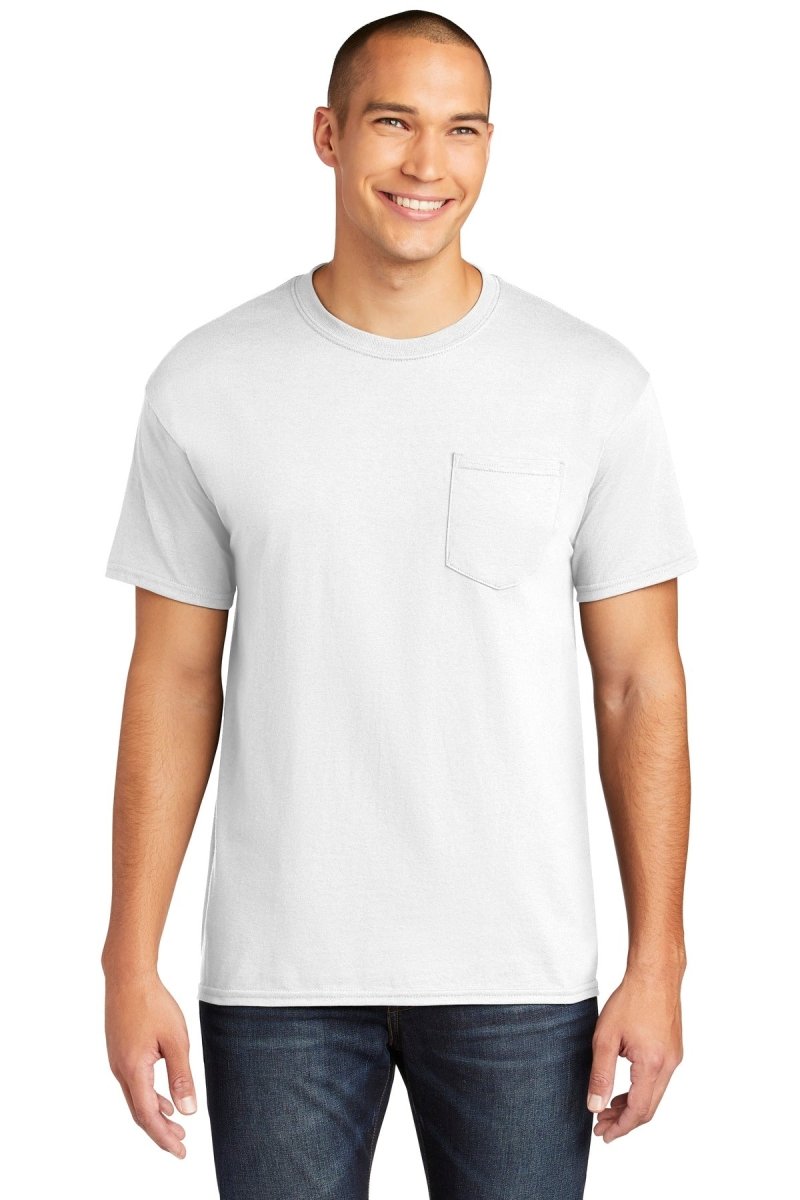 Gildan Â® Heavy Cotton â„¢ 100% Cotton Pocket T-Shirt. 5300 - uslegacypromotions